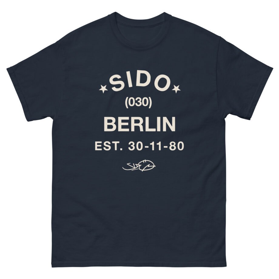 Sido (030) Berlin Unisex classic tee