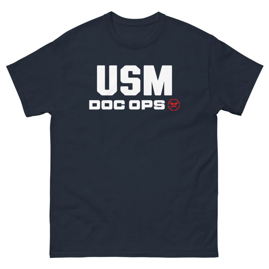 Dr Disrespect DOC OPS Unisex classic tee