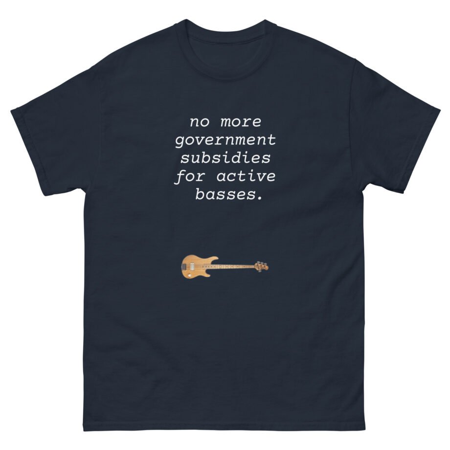 Vulfpeck Government Subsidies Unisex classic tee