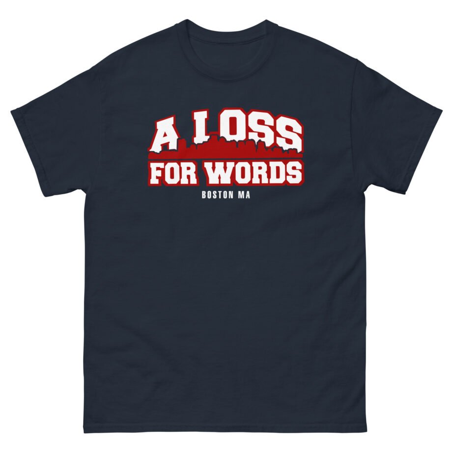 A Loss For Words Boston MA Unisex classic tee