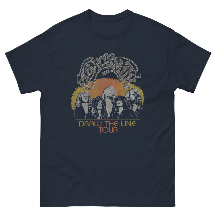 Aerosmith Draw the Line in Concert Unisex classic tee