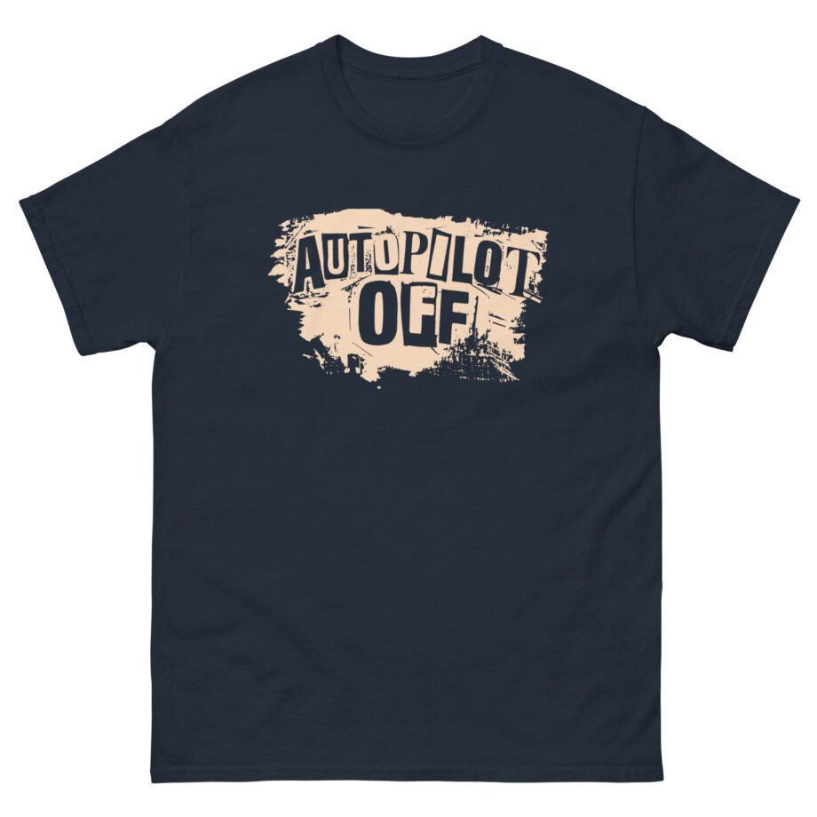 Autopilot Off Fruit of the Loom Unisex classic tee