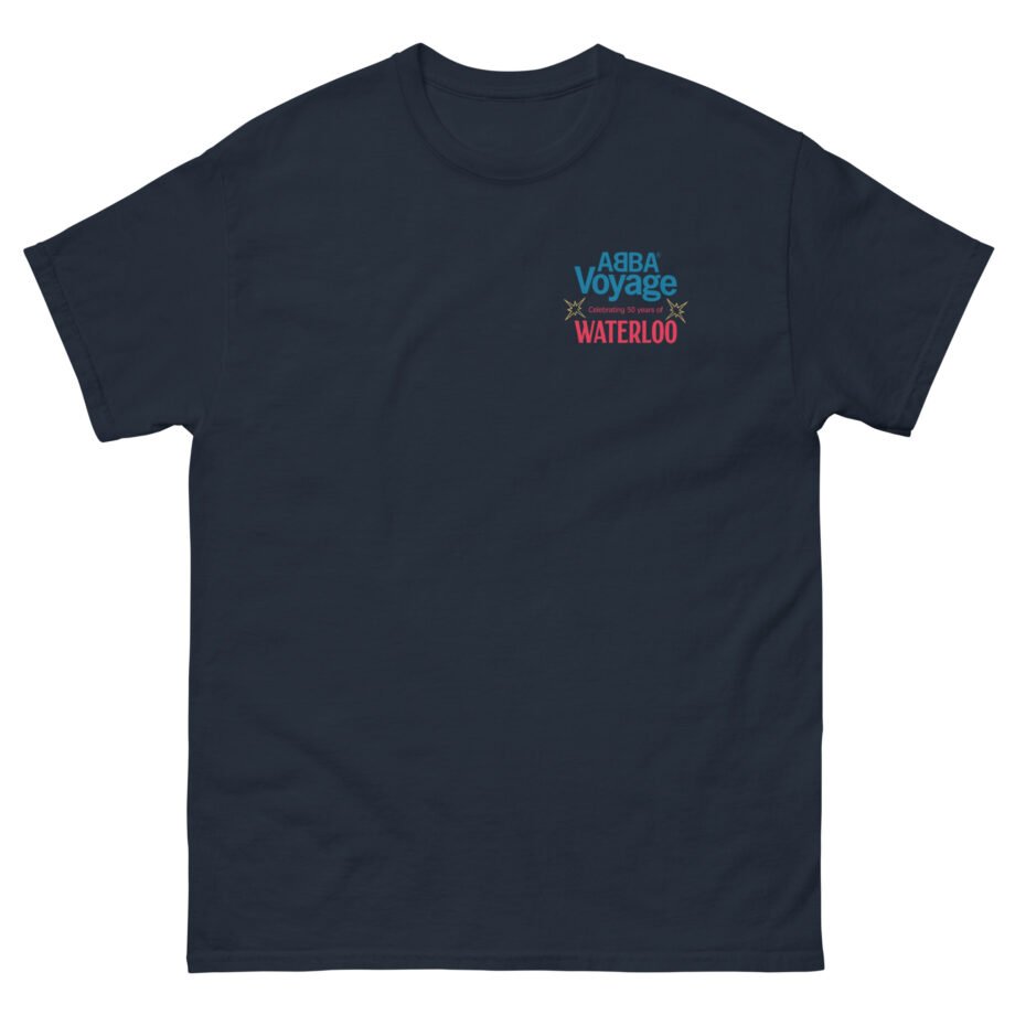 Abba Voyage Waterloo Lyric Unisex classic tee