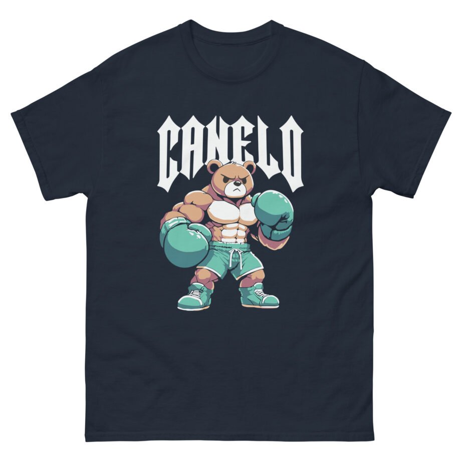 Canelo Teddy Bear Unisex classic tee