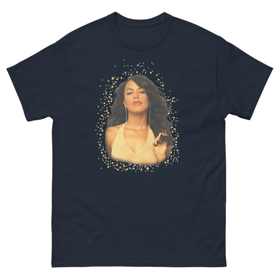 Aaliyah Self Titled Portrait Unisex classic tee