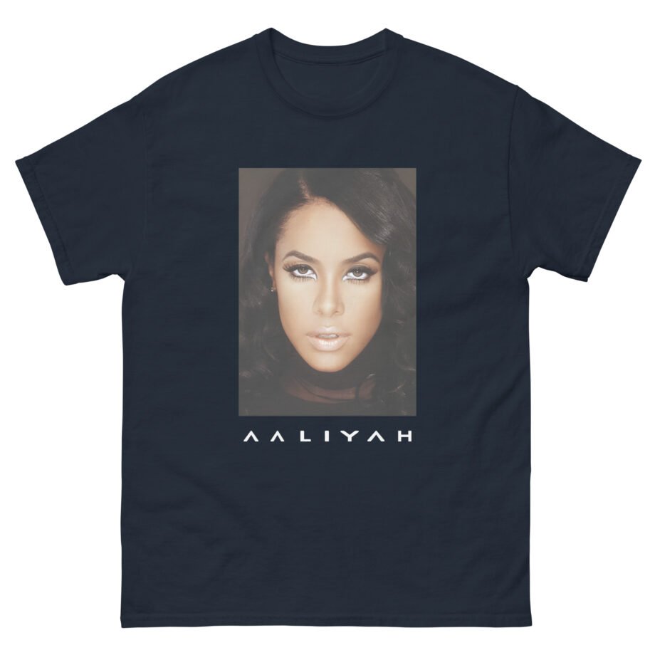 Aaliyah Self Self Titled Photo Unisex classic tee
