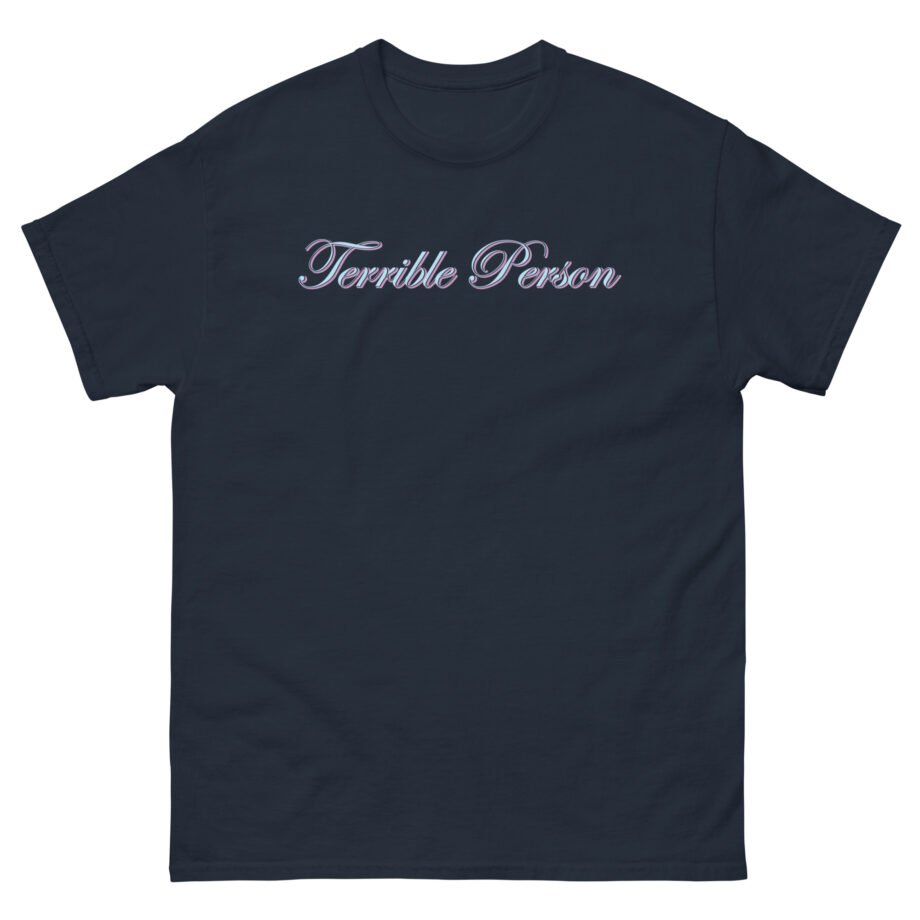 Carey Mulligan Terrible Person Unisex classic tee