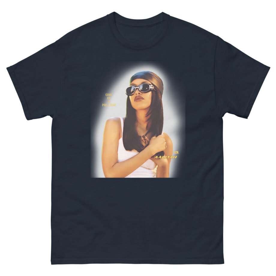 Aaliyah OIAM Portrait Unisex classic tee