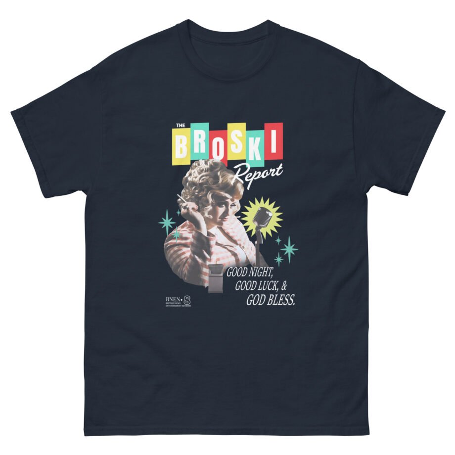 Broski Report Tune in Tuesdays Unisex classic tee