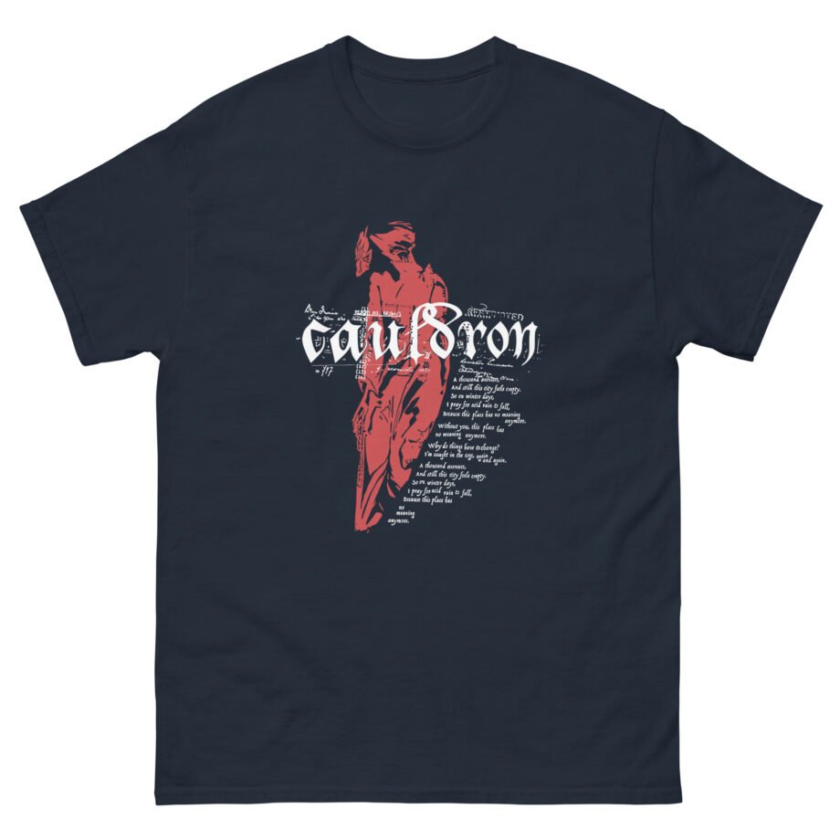 Cauldron in the Passing of a Season Unisex classic tee