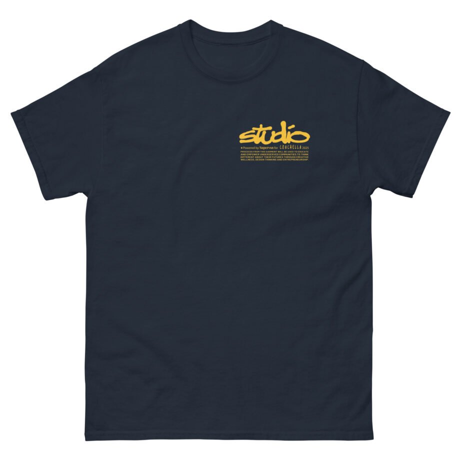 Coachella STUDIO Powered By SUPERVSN x Coachella Unisex classic tee