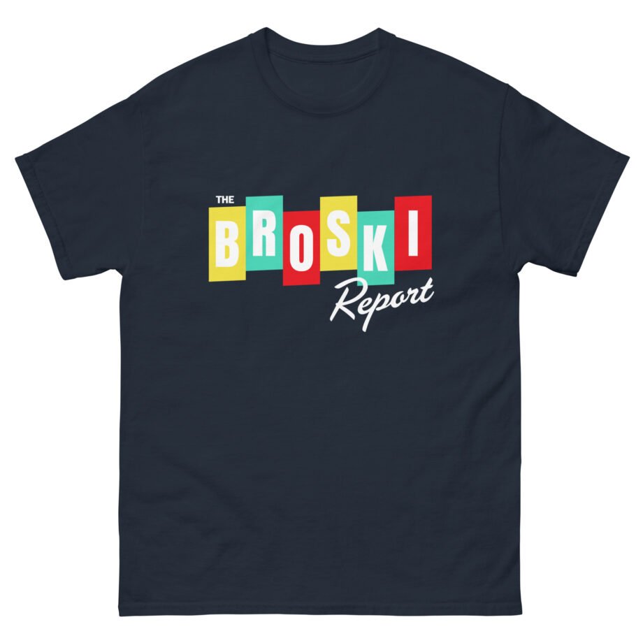 Broski Report National News Blast Unisex classic tee