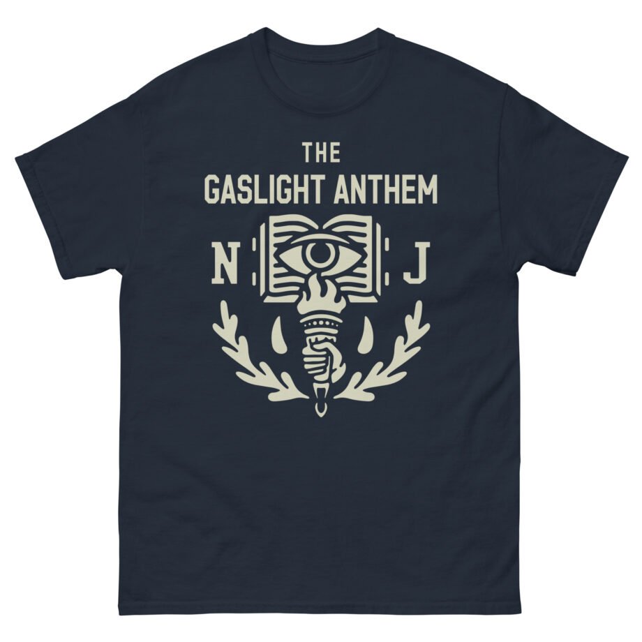 Gaslight Anthem NJ Eye Banner Unisex classic tee