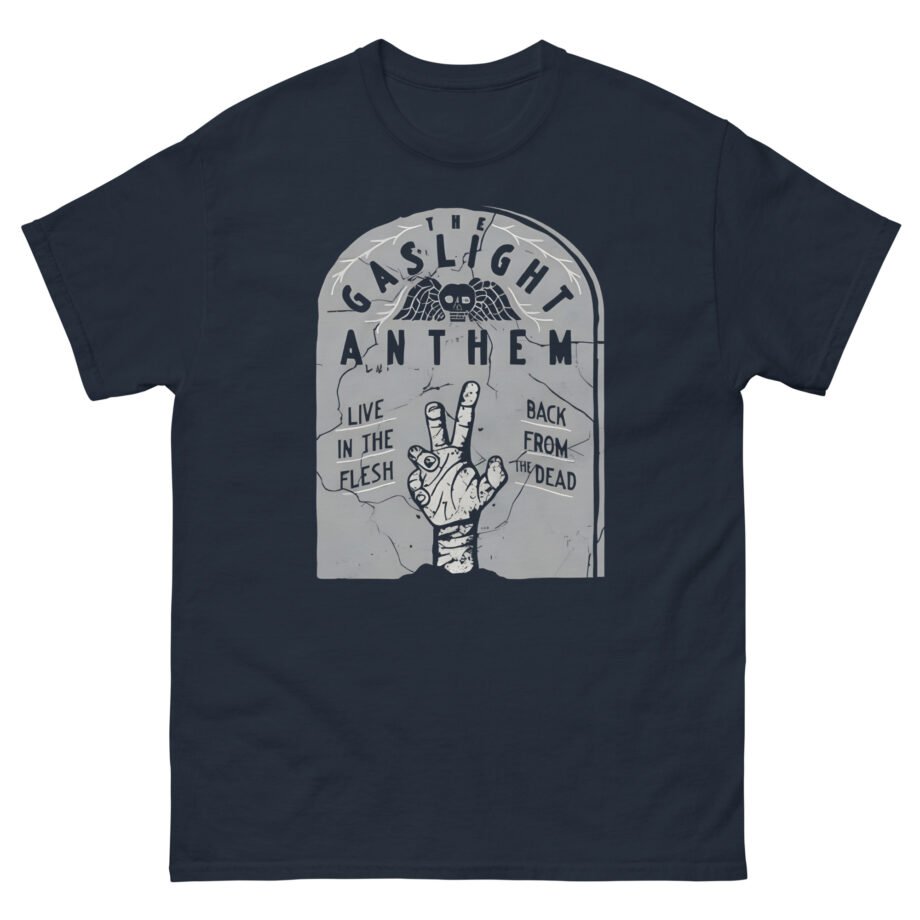 Gaslight Anthem Back From the Dead Unisex classic tee