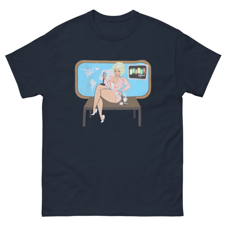 Broski Report Broski News Watching Unisex classic tee