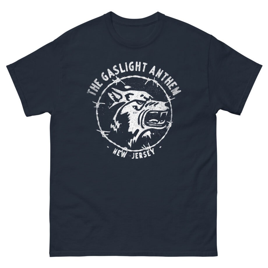 Gaslight Anthem Wolf Unisex classic tee