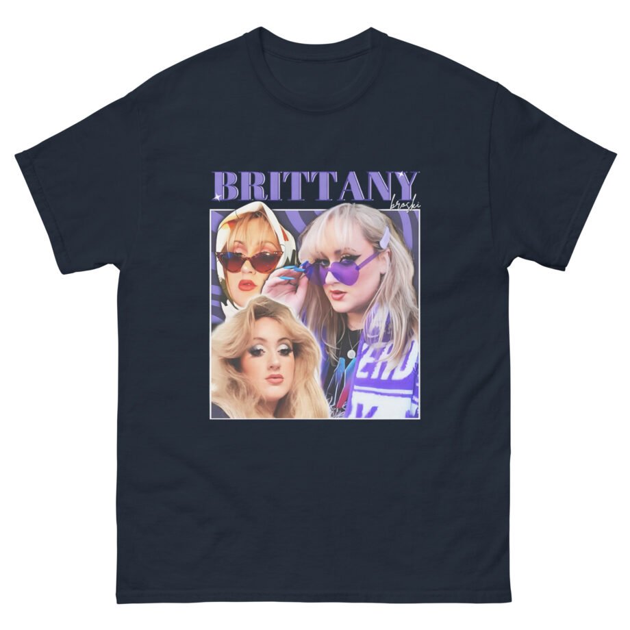 Broski Report 90's Vintage Unisex classic tee