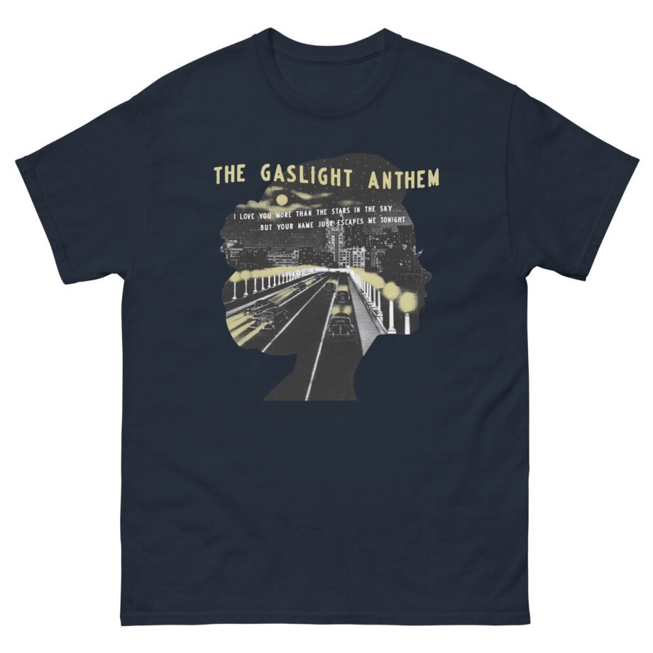 Gaslight Anthem Unisex classic tee