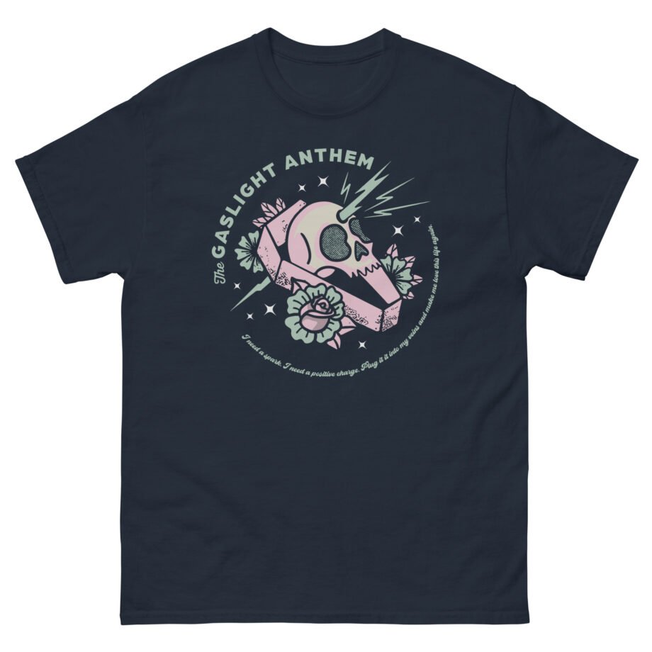 Gaslight Anthem Coffin Unisex classic tee