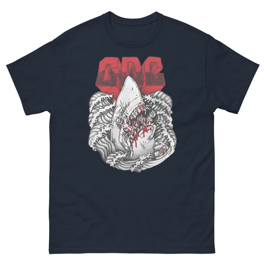 CDC Shark Unisex classic tee