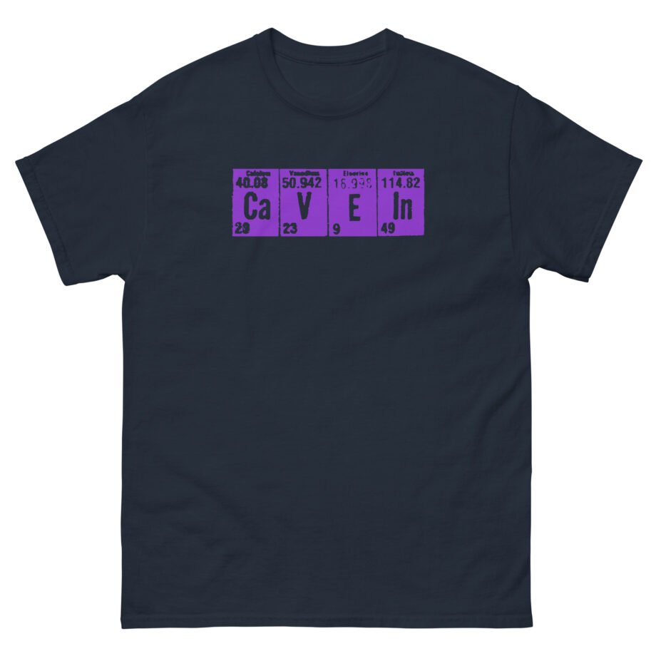 Cave in Elements Unisex classic tee