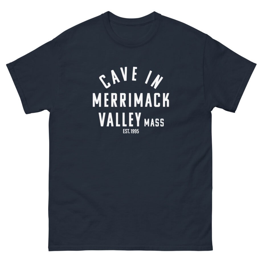 Cave in Merrimack Valley Unisex classic tee