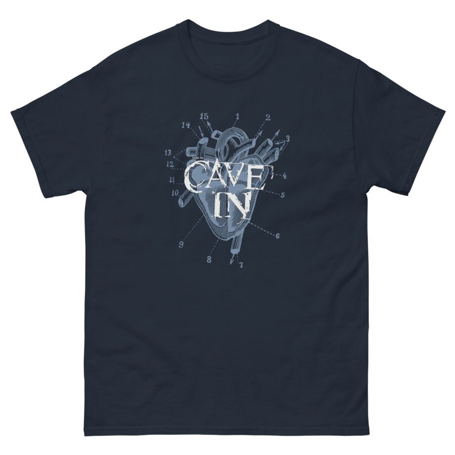 Cave in Uyhs Heart Unisex classic tee