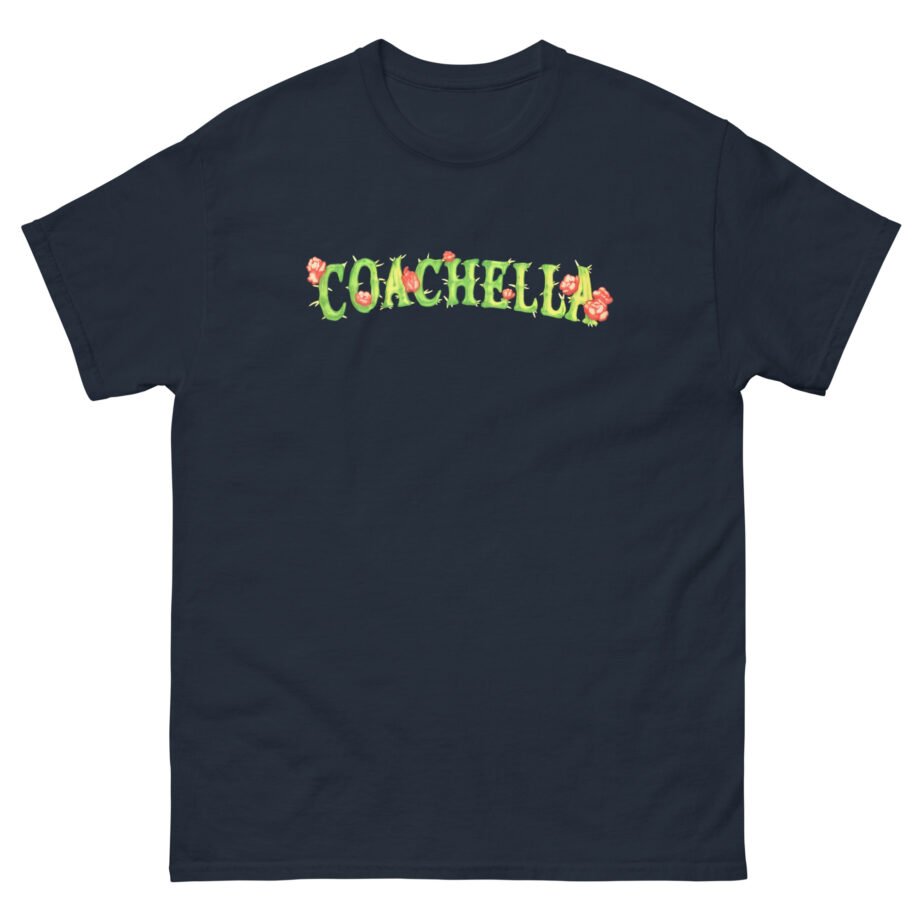 Coachella Cactus Flower Unisex classic tee