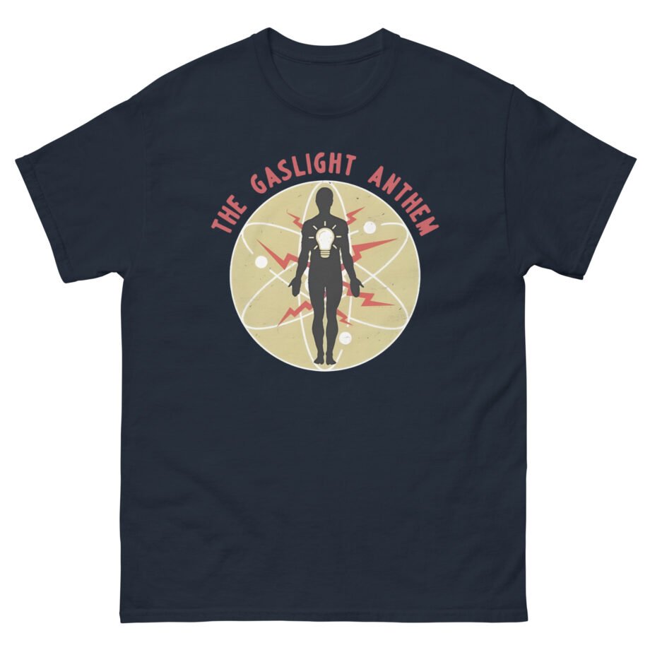 Gaslight Anthem Positive Charge Unisex classic tee