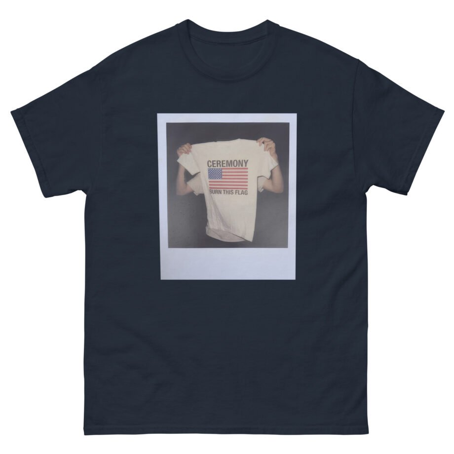 Ceremony Burn This Polaroid Unisex classic tee