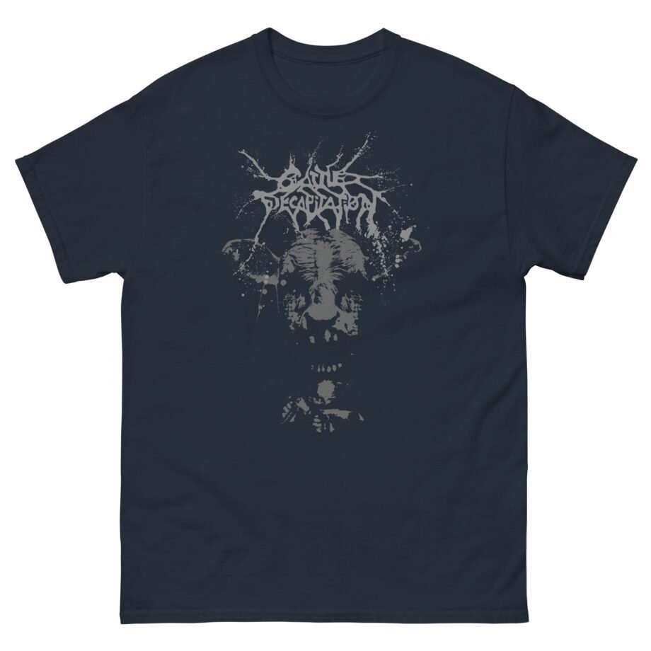 Cattle Decap Scary Cow Unisex classic tee