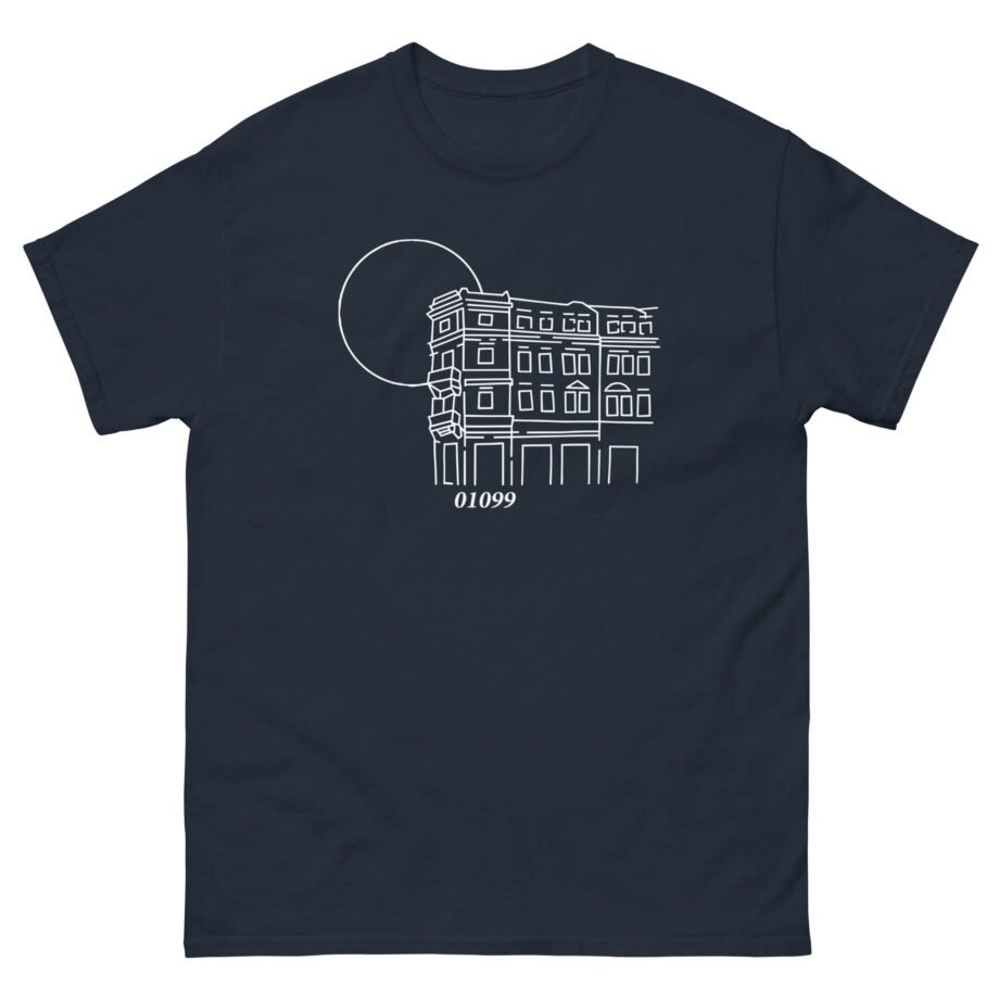 01099 Altbau Unisex classic tee