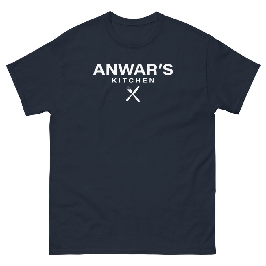 Anwar Jibawi Anwar's Kitchen Unisex classic tee