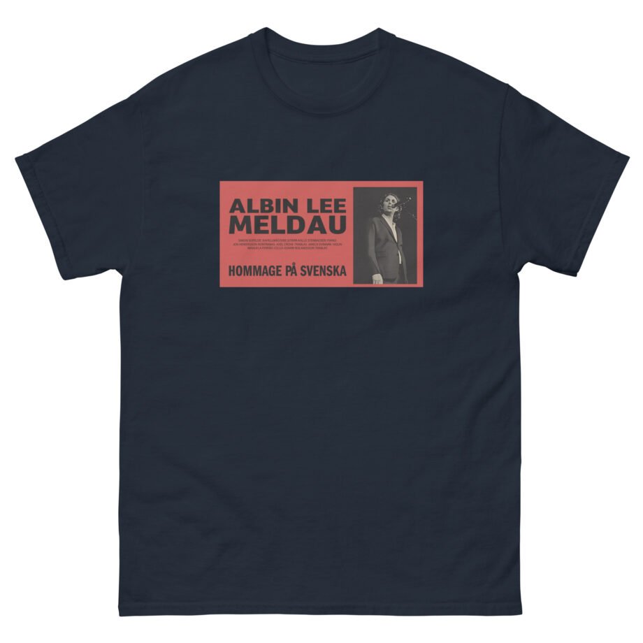 Albin Lee Meldau Hommage På Svenska Unisex classic tee