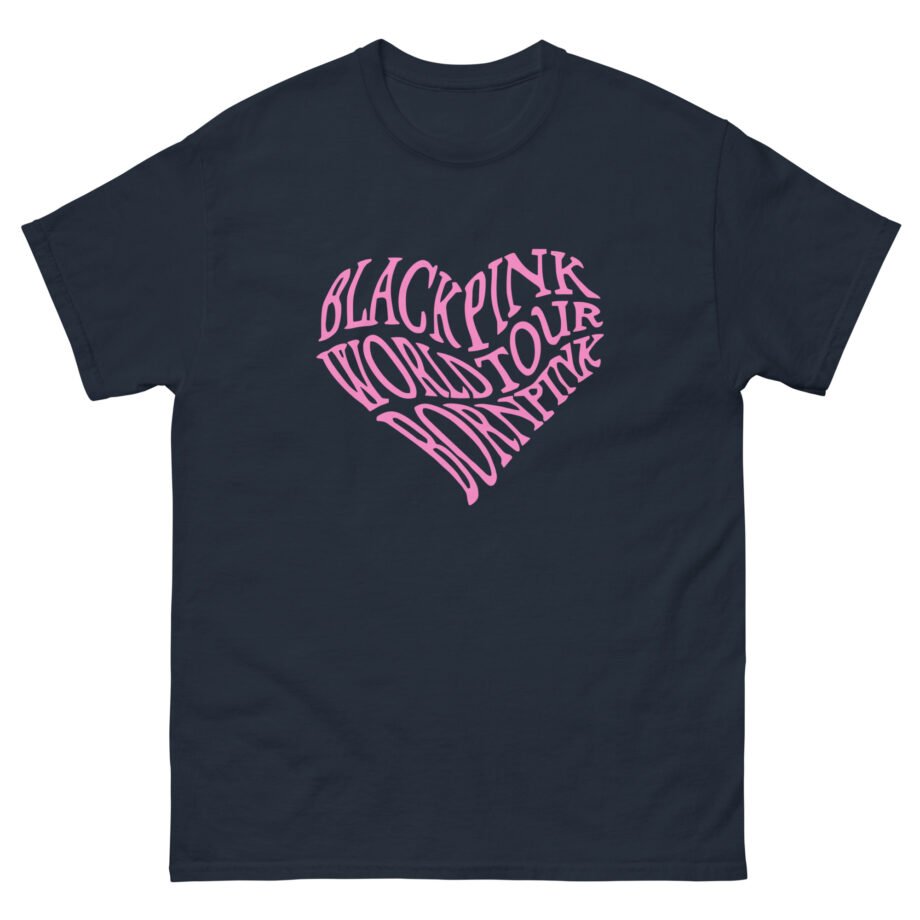 Blackpink Are You Born Pink Unisex classic tee