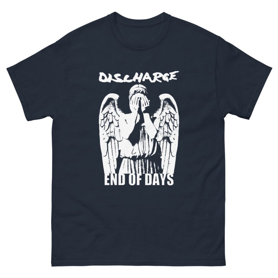 Discharge End Of Days Unisex classic tee