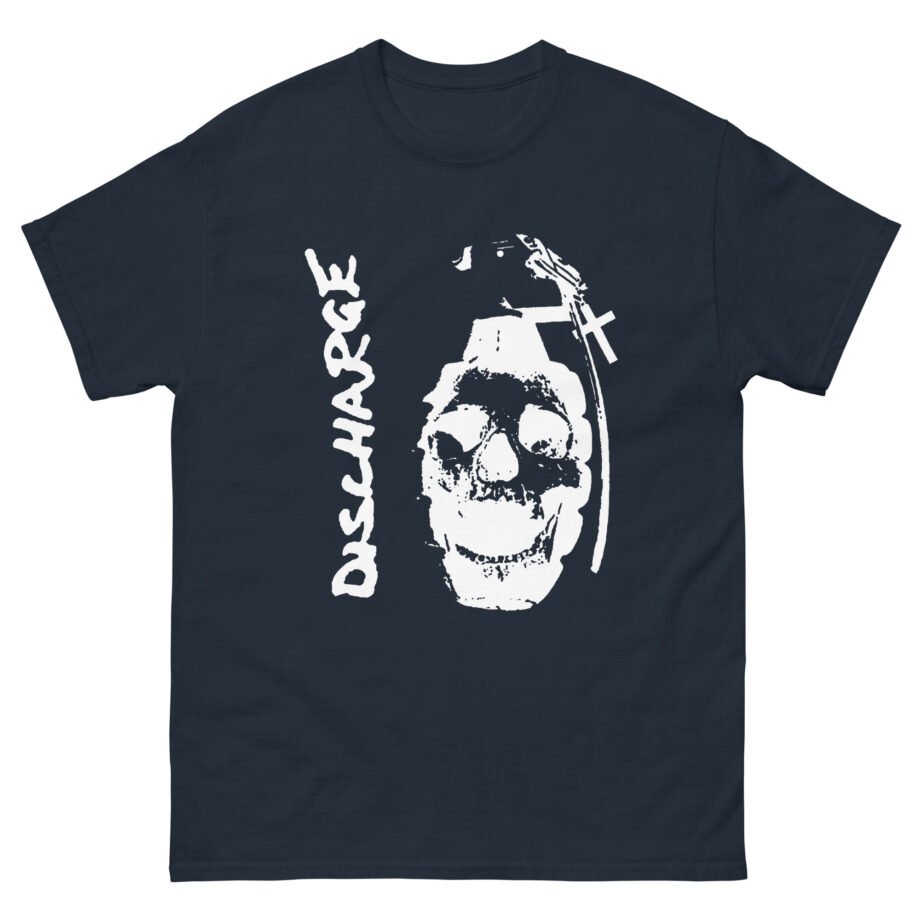 Discharge Grenade Unisex classic tee