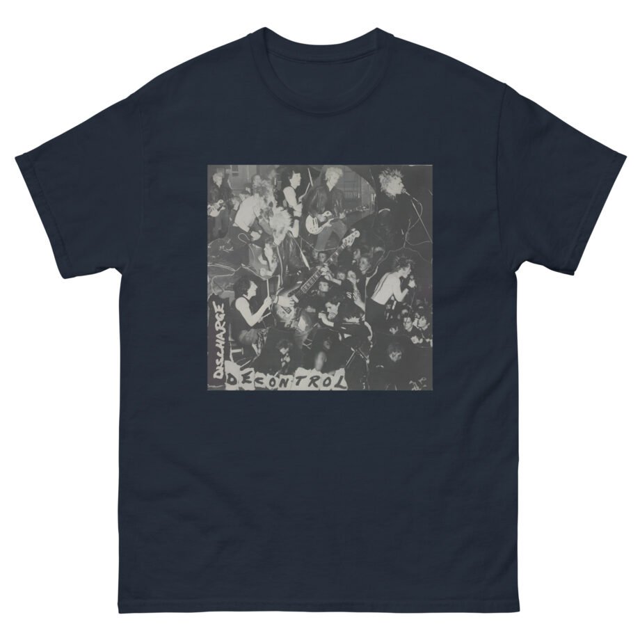 Discharge Decontrol Unisex classic tee