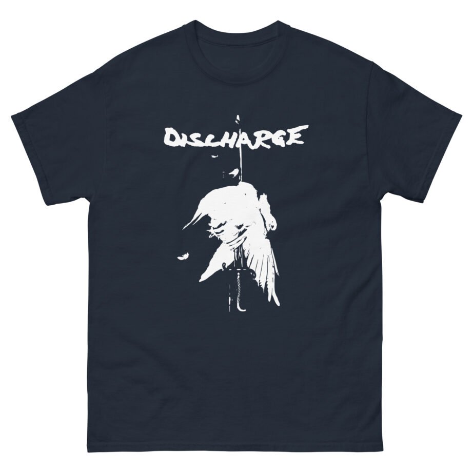 Discharge Never Again Unisex classic tee