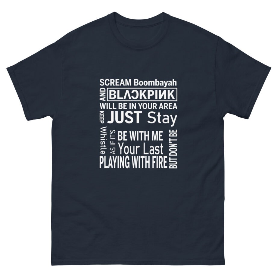 Blackpink Unisex classic tee