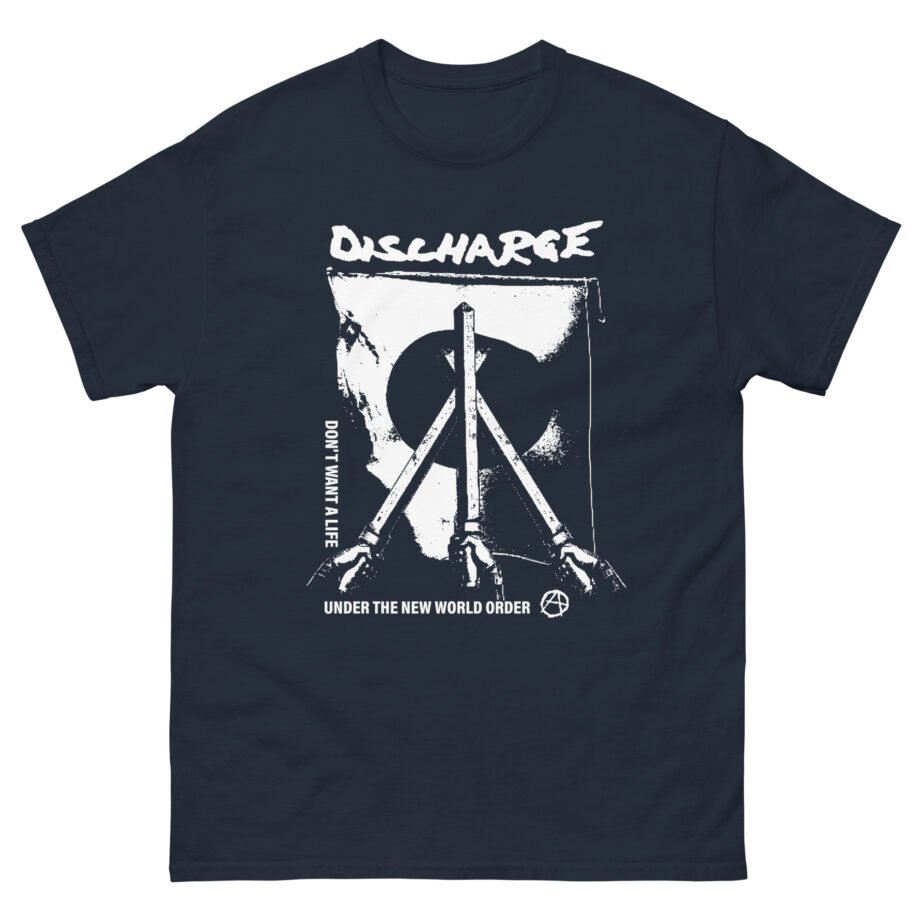 Discharge New World Order Unisex classic tee