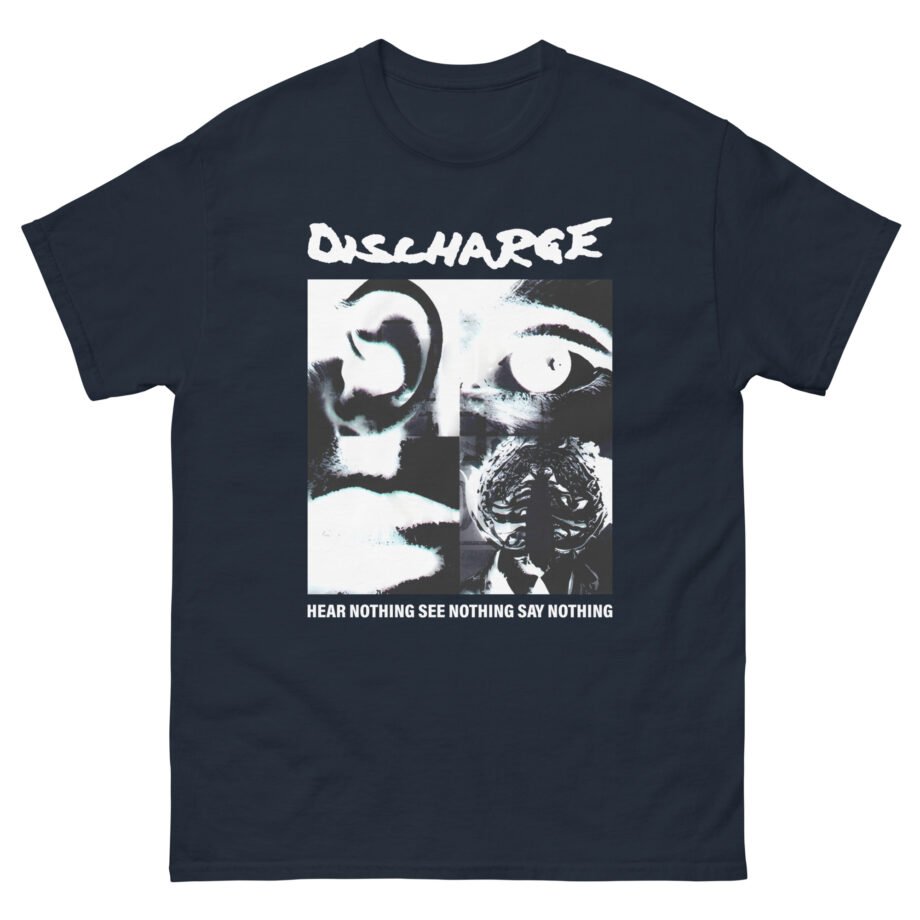 Discharge Hear Nothing Unisex classic tee