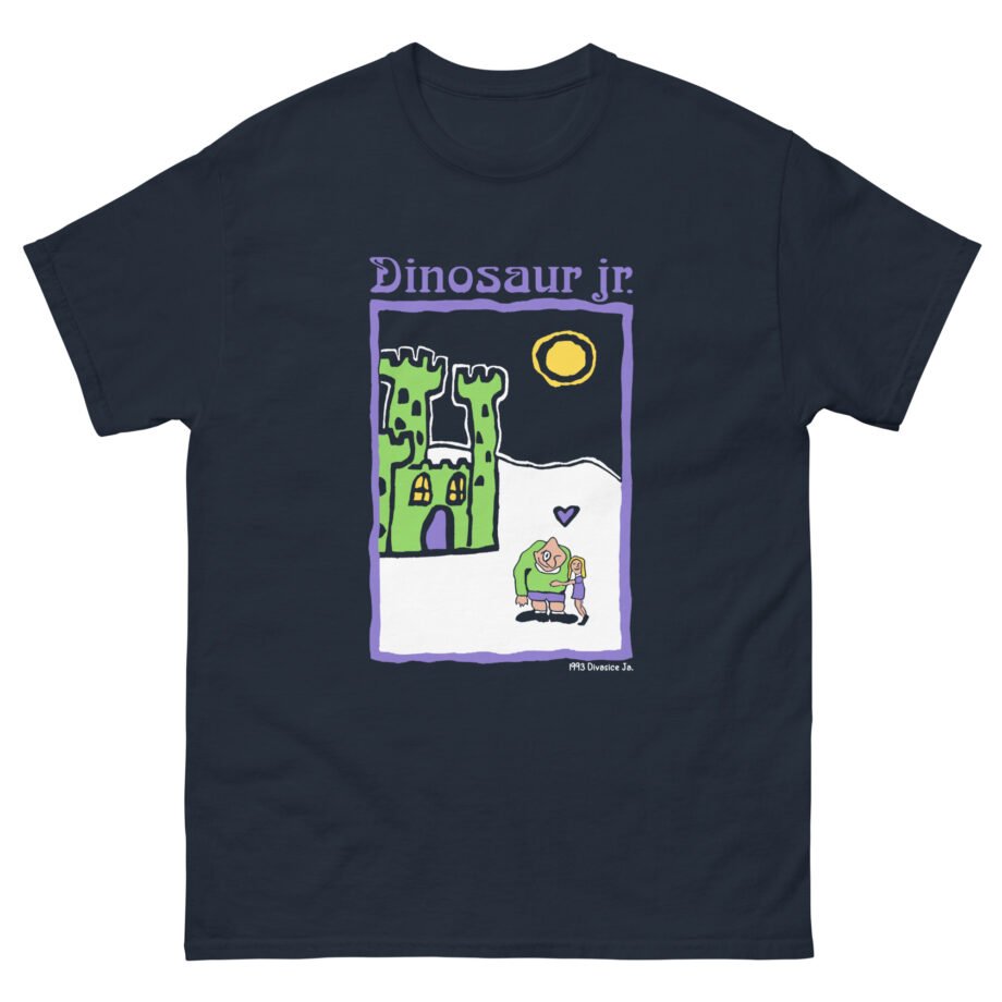 Dinosaur Jr Castle Unisex classic tee