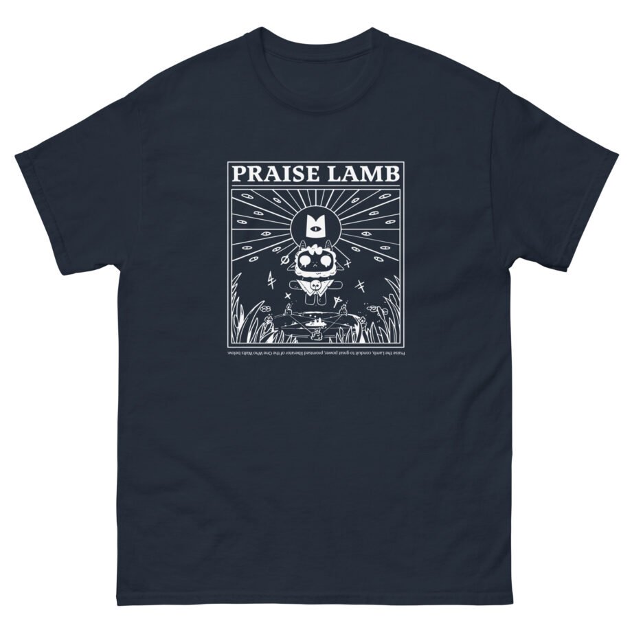 Cult of the Lamb Praise Lamb Unisex classic tee