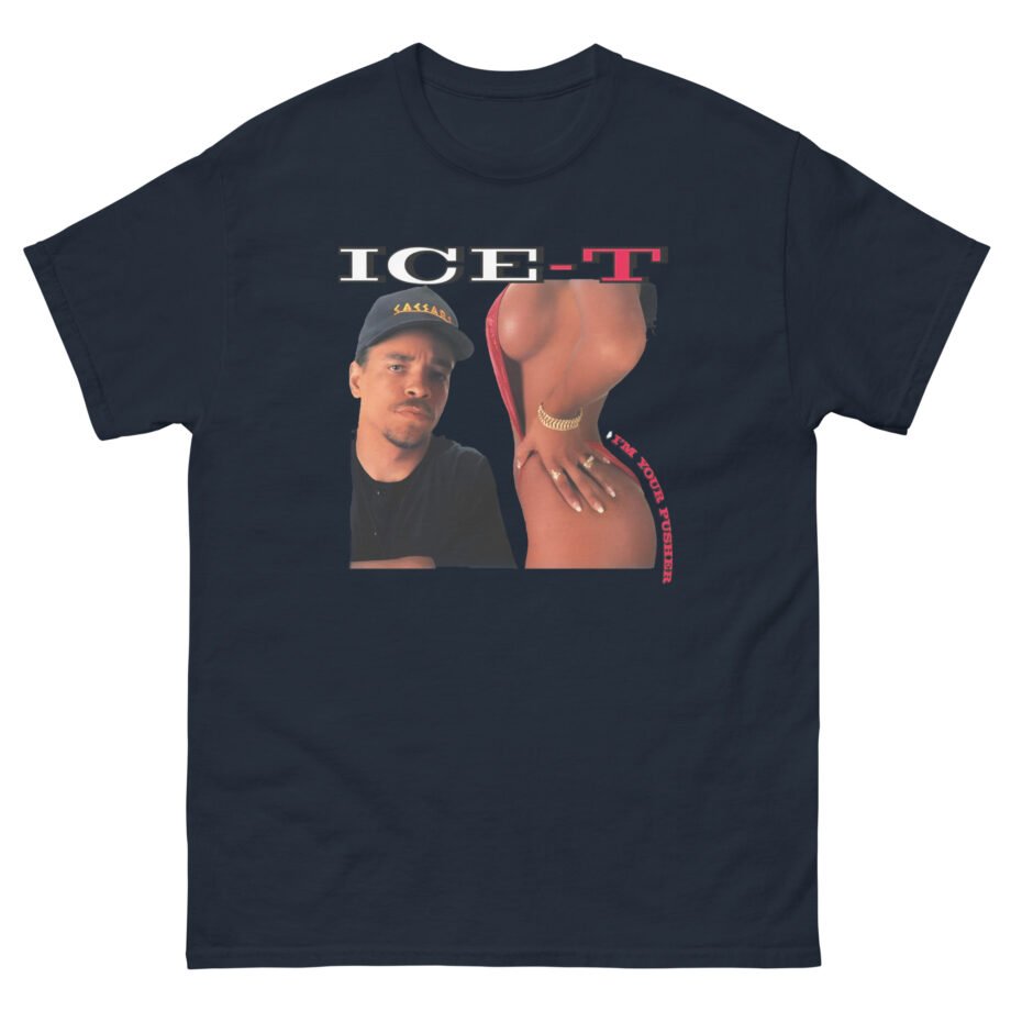 Ice-t I'm Your Pusher Unisex classic tee