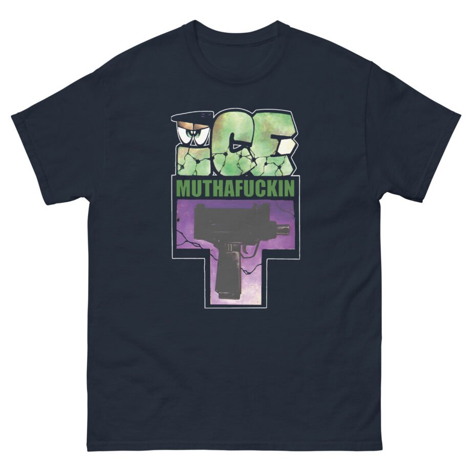 Ice-t Uzi Unisex classic tee