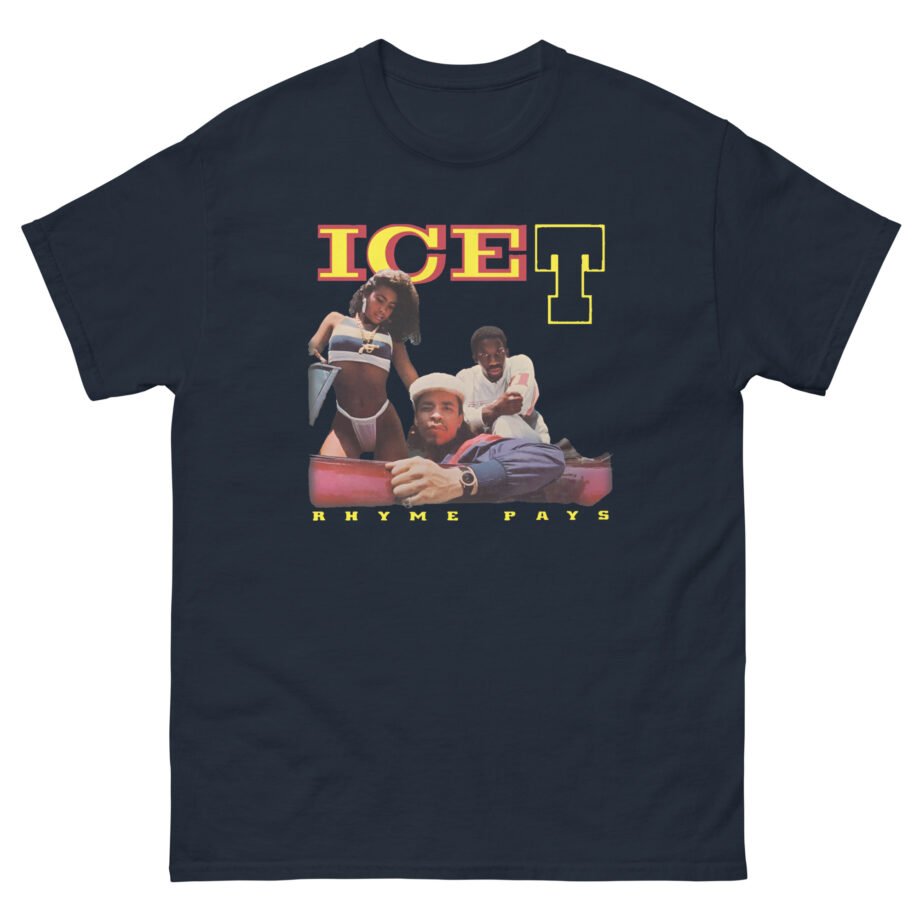 Ice-t Rhyme Pays Unisex classic tee