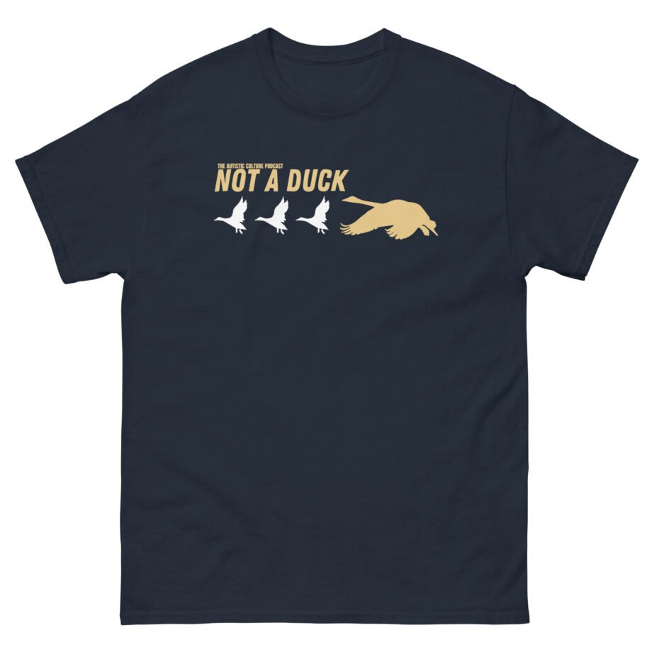 Drawfee Not a Duck Unisex classic tee