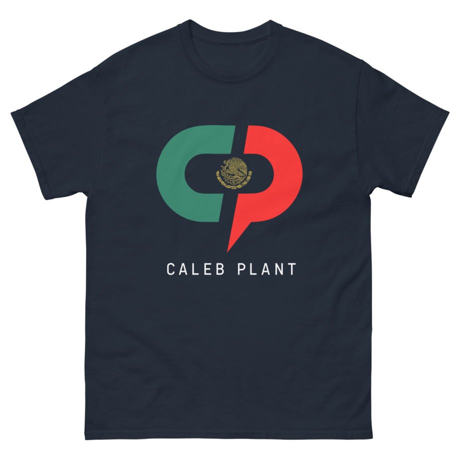 Caleb Plant Green White and Red Unisex classic tee