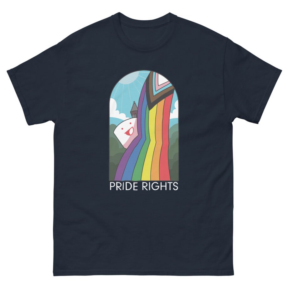 Drawfee Pride Rights Unisex classic tee